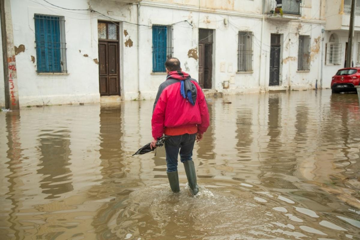 Kahramanmaraş'ta okul saldırısı sonrası olay yerinden görüntü