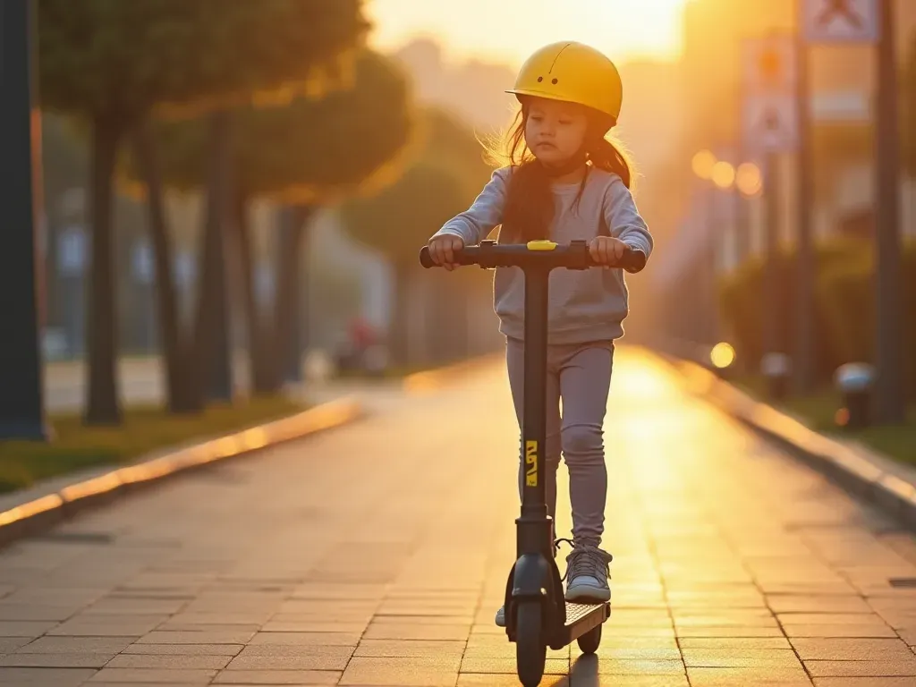 7 Yaşındaki Kızın Scooter Testi Yetişkin Markalarını Utandırdı