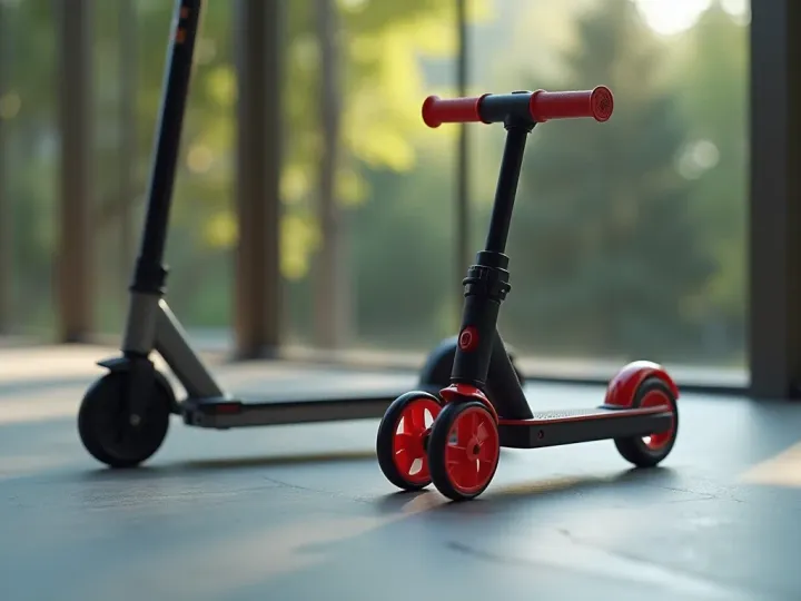 7 Yaşındaki Bir Çocuğun Scooter Testi Yetişkin Markalarını Utandırdı