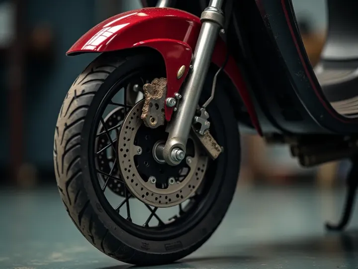 Scooter Motor Yağı Değil Fren Balatası Önemli