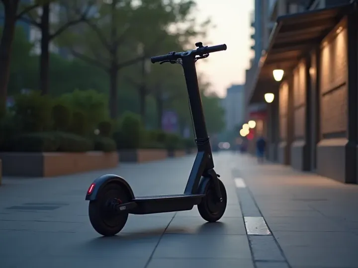 Ninebot D18e Scooter Fren Anında Geri Kazanılan Enerji Detayı Kimseyi Şaşırtmadı mı