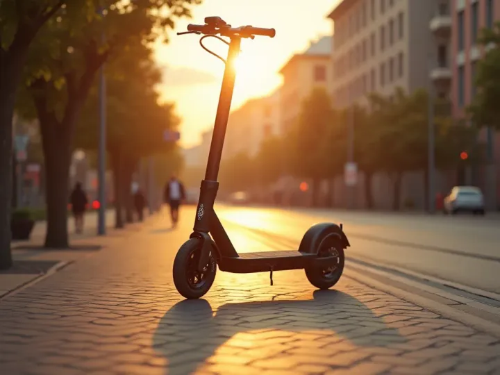 Ninebot D18e Fren Anında Sizin İçin Ekstra Yol Kat Ediyor